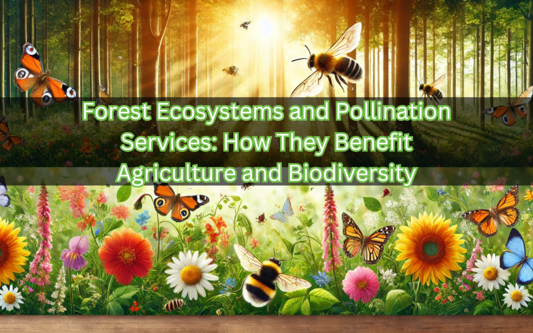 Forest Ecosystems and Pollination Services: How They Benefit Agriculture and Biodiversity