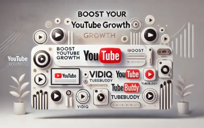 How to Boost YouTube Channel Subscribers, Revenue, and Views with Simple Tools Like VidIQ and TubeBuddy