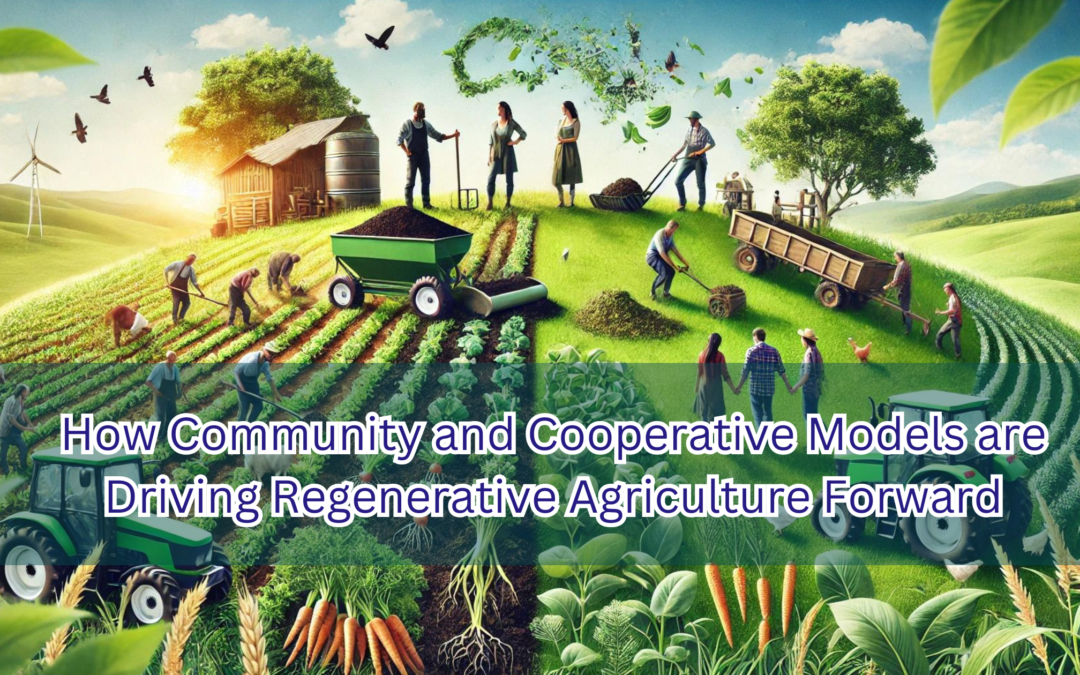 How Community and Cooperative Models are Driving Regenerative Agriculture Forward