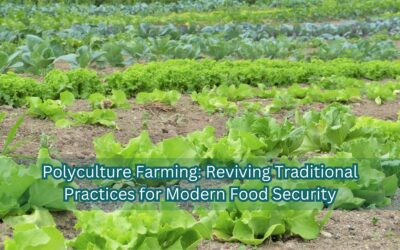 Polyculture Farming: Reviving Traditional Practices for Modern Food Security