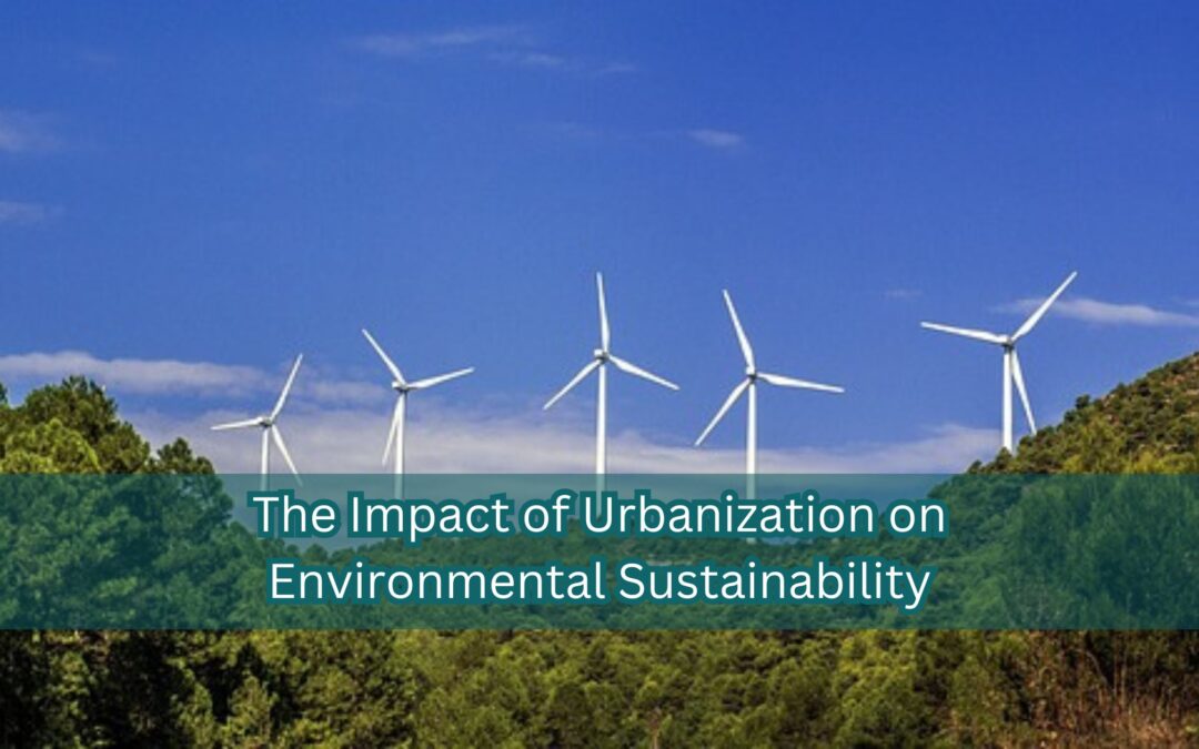 The Impact of Urbanization on Environmental Sustainability