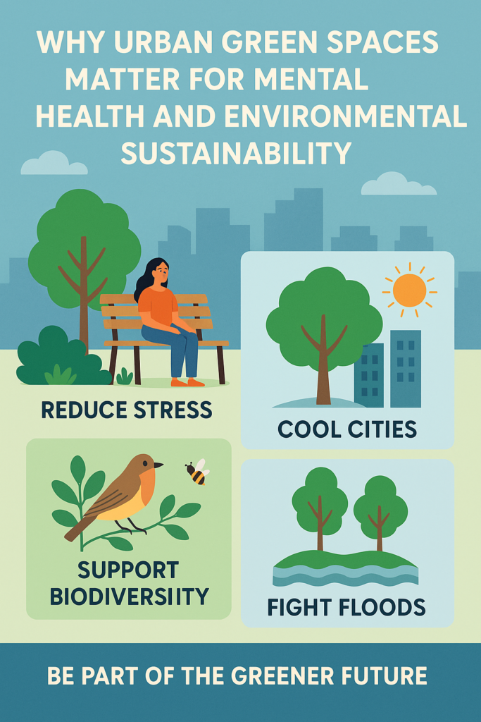 green spaces