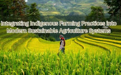 Integrating Indigenous Farming Practices into Modern Sustainable Agriculture Systems