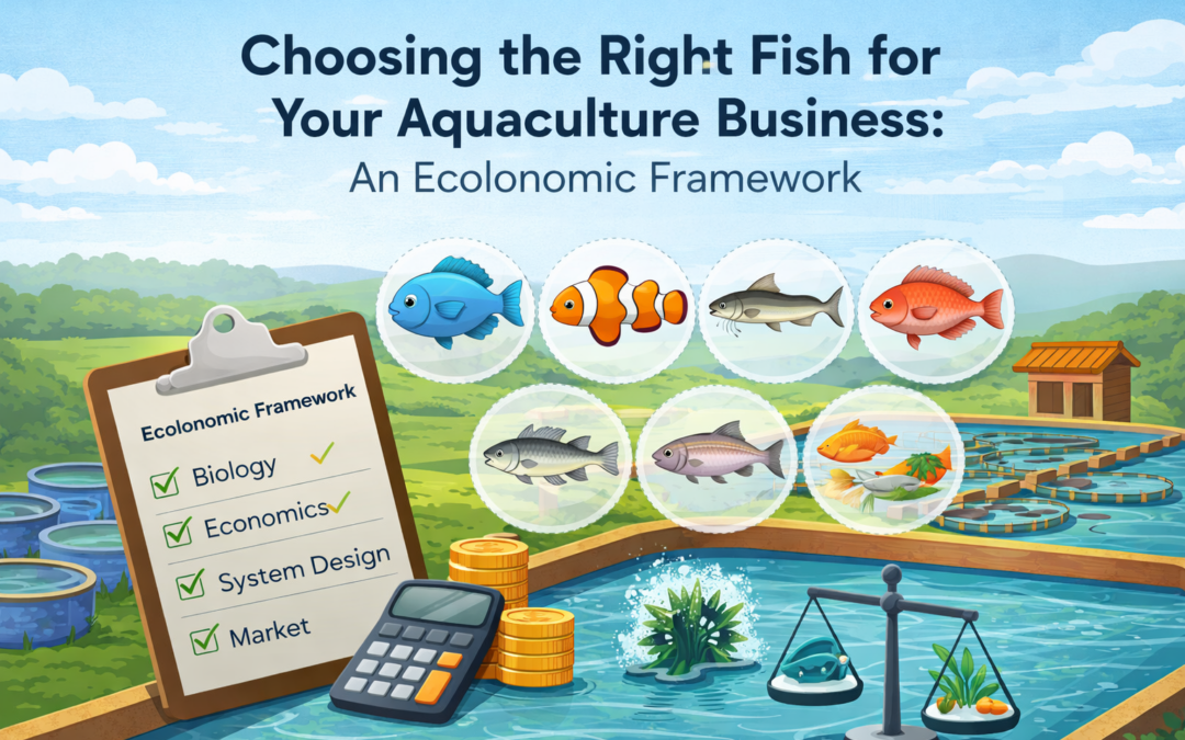 Choosing the Right Fish for Your Aquaculture Business: An Ecolonomic Framework