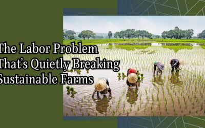 The Labor Problem That’s Quietly Breaking Sustainable Farms