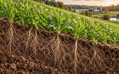 Understanding Root Systems and Soil Structure: How Roots Build Healthier Soil
