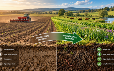 Transitioning From Conventional to Regenerative Farming: A Practical Step-by-Step Approach